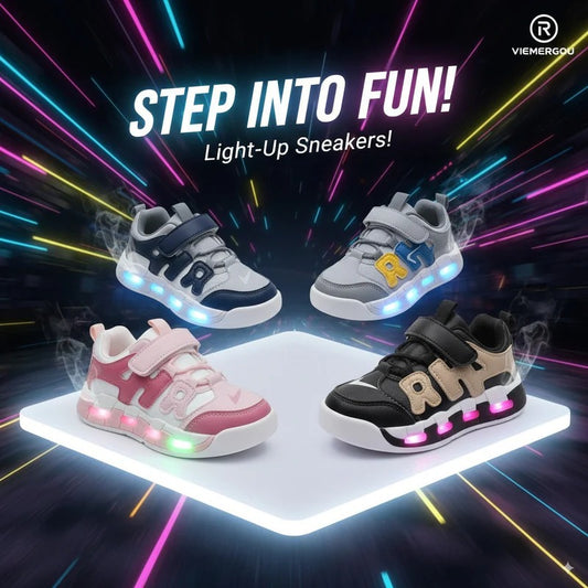 Baskets pour enfants à la mode et confortables 👟✨ Parfaites pour les filles et les garçons au printemps et à l'automne 🍂🌸 Fabriquées en cuir résistant à l'eau 💧 pour un style durable et un confort chaleureux !