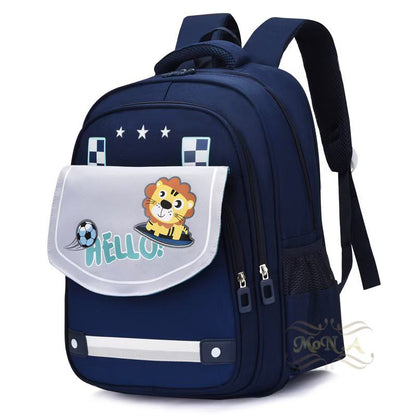Kids’ Cute Cartoon School Backpack – Lightweight, Spacious & Comfortable for Daily Use