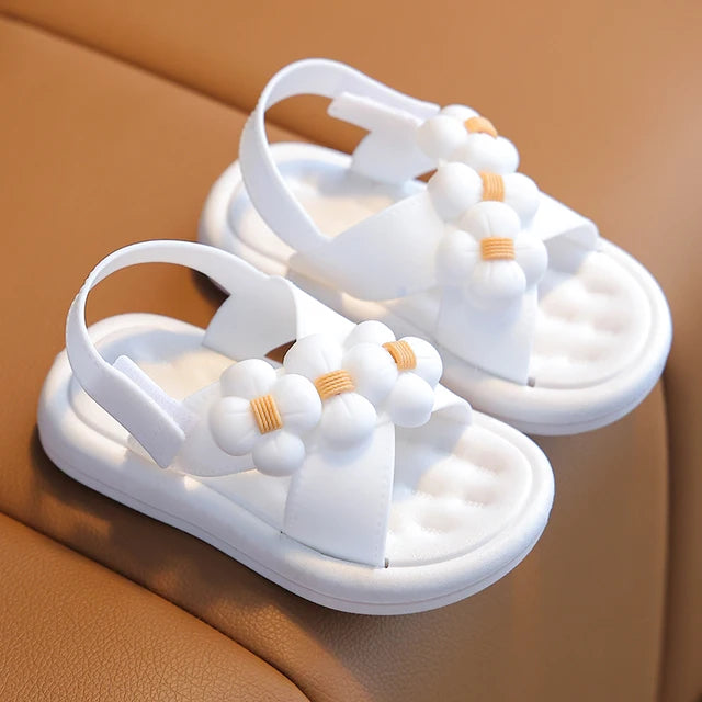 2024 New Girls' Soft Sole Sandals - Anti-Slip