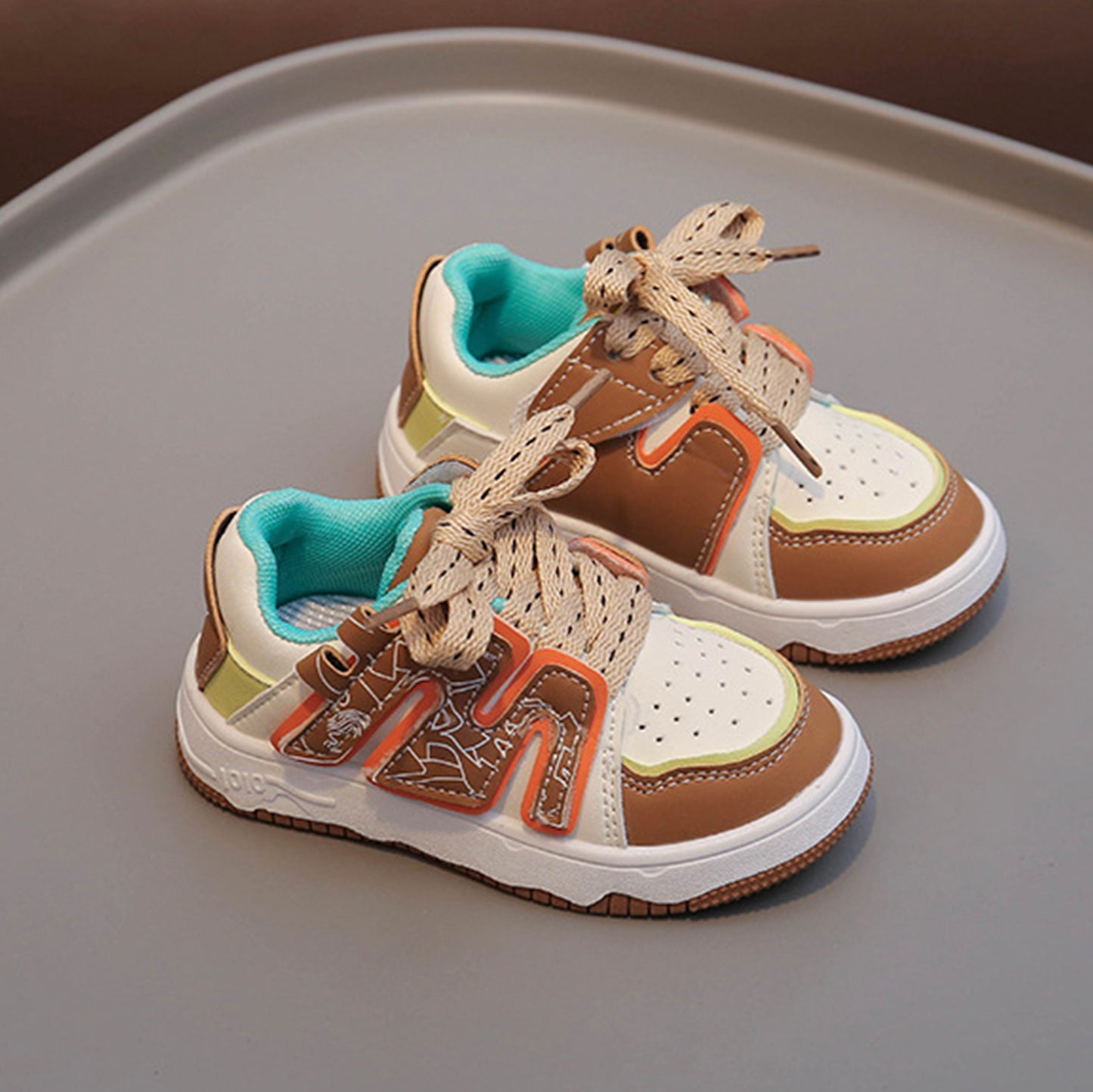 2024 Trendy Kids' Casual Sneakers: Outdoor Sport Shoes