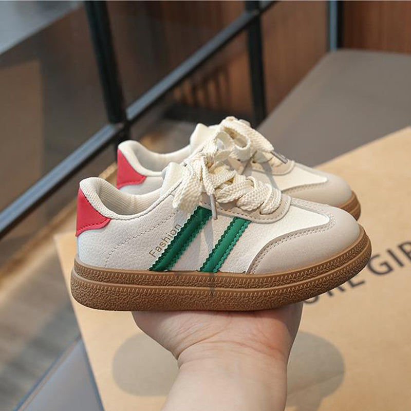 Baskets coréennes élégantes et tendance pour enfants – Parfaites pour les garçons et les filles | Chaussures de printemps minimalistes et de qualité