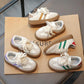 Baskets coréennes élégantes et tendance pour enfants – Parfaites pour les garçons et les filles | Chaussures de printemps minimalistes et de qualité