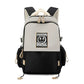 Sac à dos d'école unisexe haut de gamme et durable – Style moderne, grande capacité et confort longue durée 