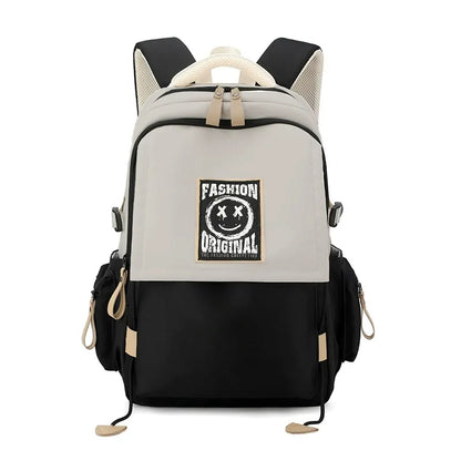 Sac à dos d'école unisexe haut de gamme et durable – Style moderne, grande capacité et confort longue durée 