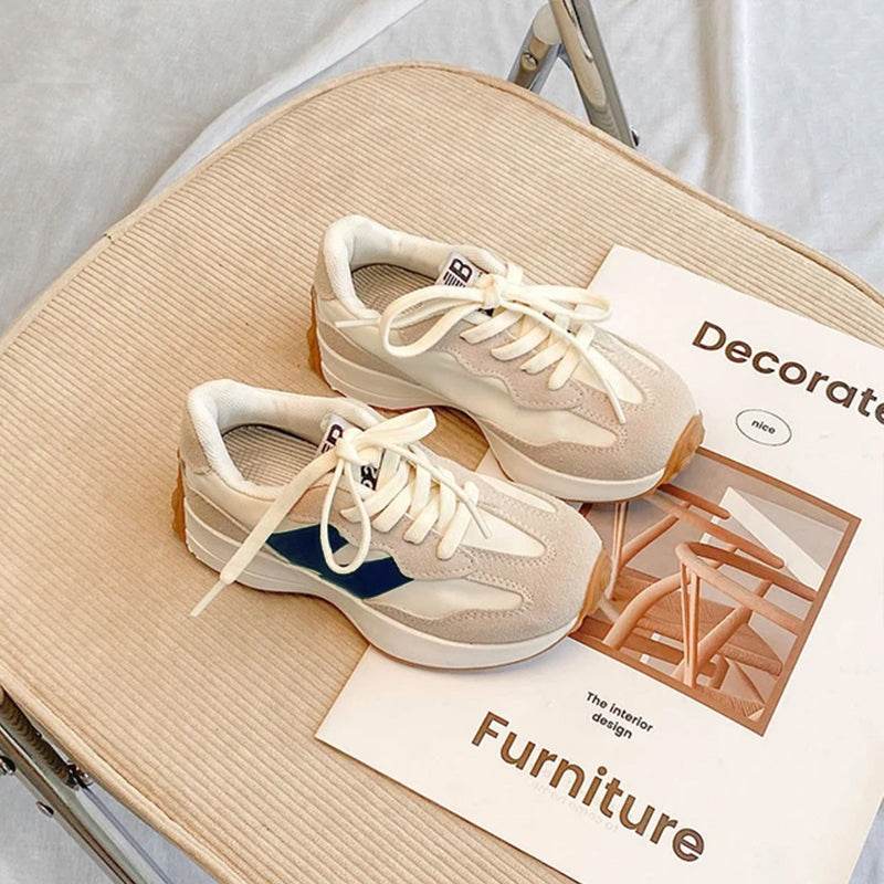 All-Season Kids Sneakers: Casual Comfort for Boys and Girls - Perfect Children's Shoes for Spring and Autumn! - IRRAKIDS