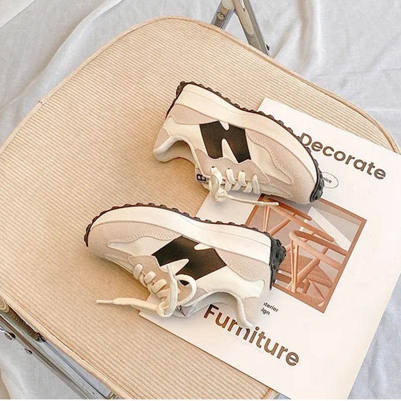 All-Season Kids Sneakers: Casual Comfort for Boys and Girls - Perfect Children's Shoes for Spring and Autumn! - IRRAKIDS