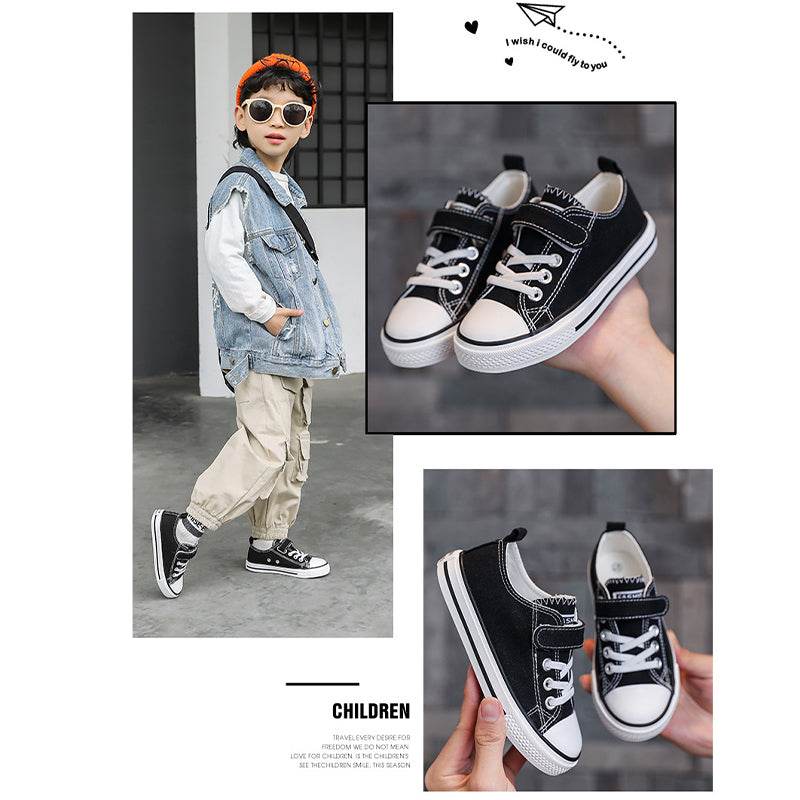 Unleash Fun with Our Spring & Autumn Low-Top Sneakers - IRRAKIDS