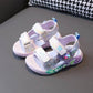 Little princess sandal with LED light inspired by Frozen Magic - IRRAKIDS