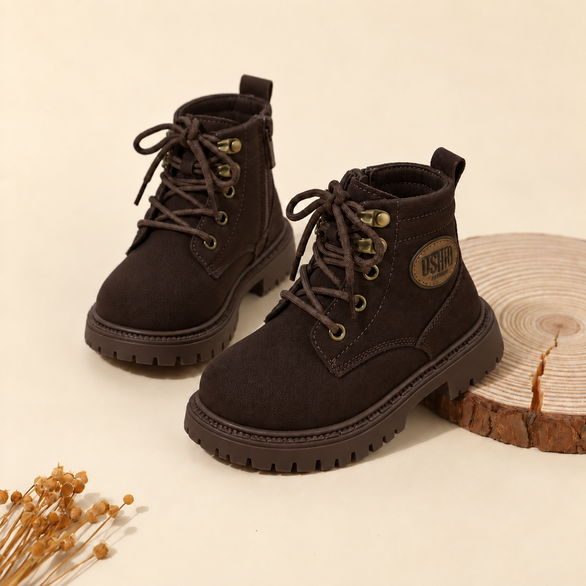 Kids Boots: Beat the Rush—Side Zip, Grippy Lug Sole