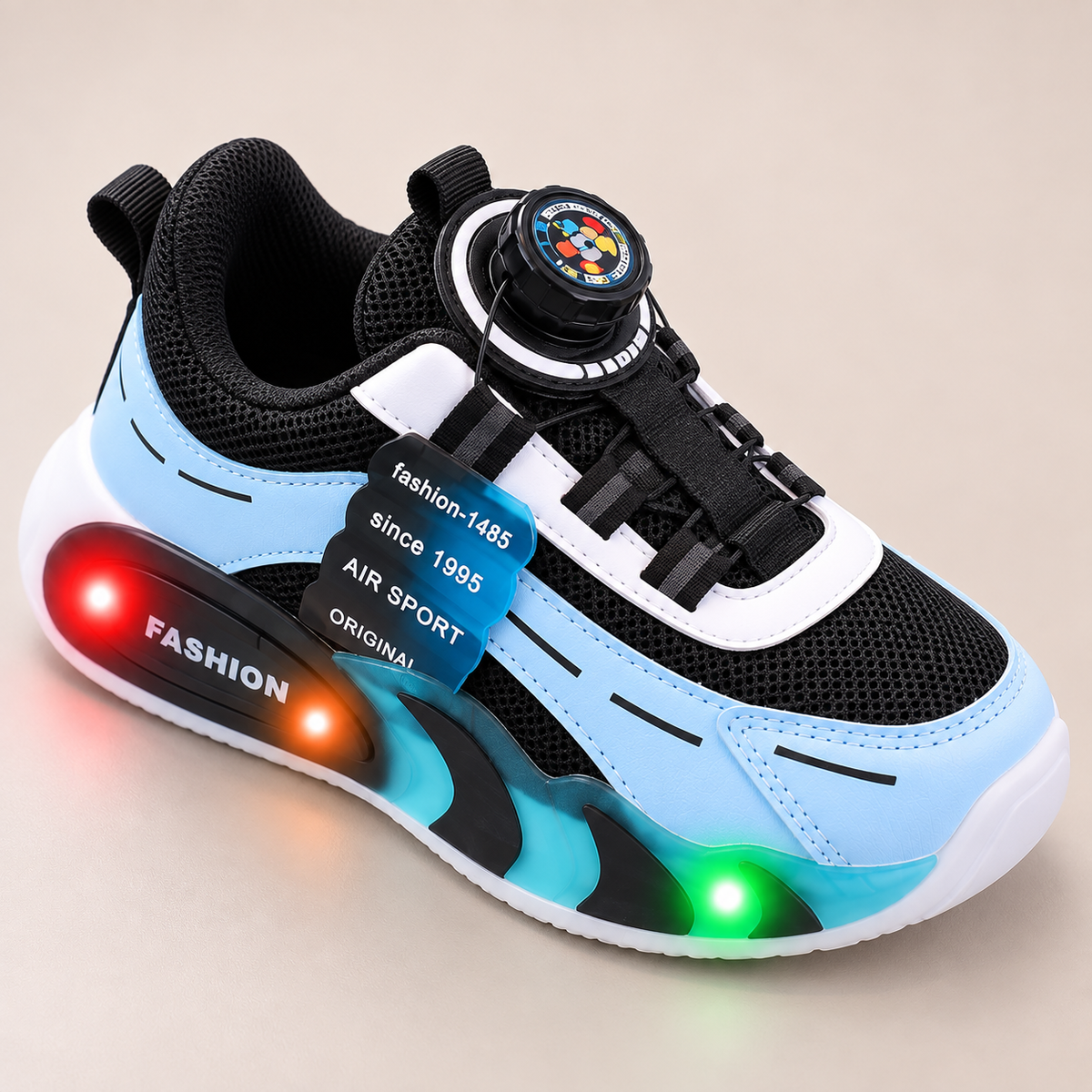 Illuminez Chaque Pas avec les Baskets LED pour Enfants ✨👟