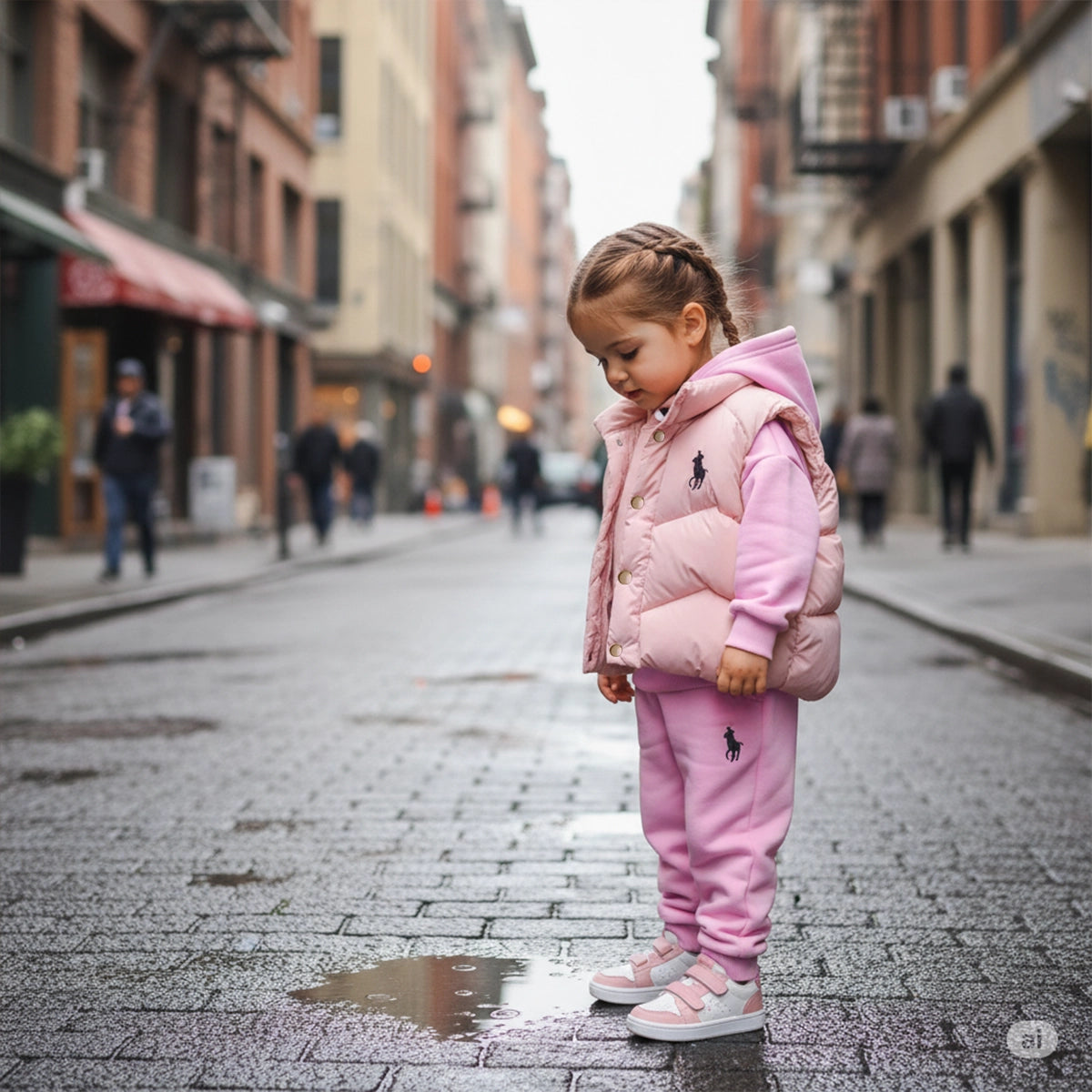 Ensemble sweat-shirt à capuche d'hiver pour enfants, nouveau style, vêtements d'hiver pour bébé garçon, plus gilet épais en velours, ensemble trois pièces