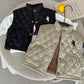 Veste brodée tendance pour garçons et filles (2025)