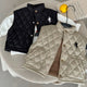 2025 New Fashion Embroidered Boys and Girls Children's Jacket