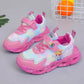 2022 New Breathable Girls LED Lighting Shoes Casual Sports Shoes - IRRAKIDS