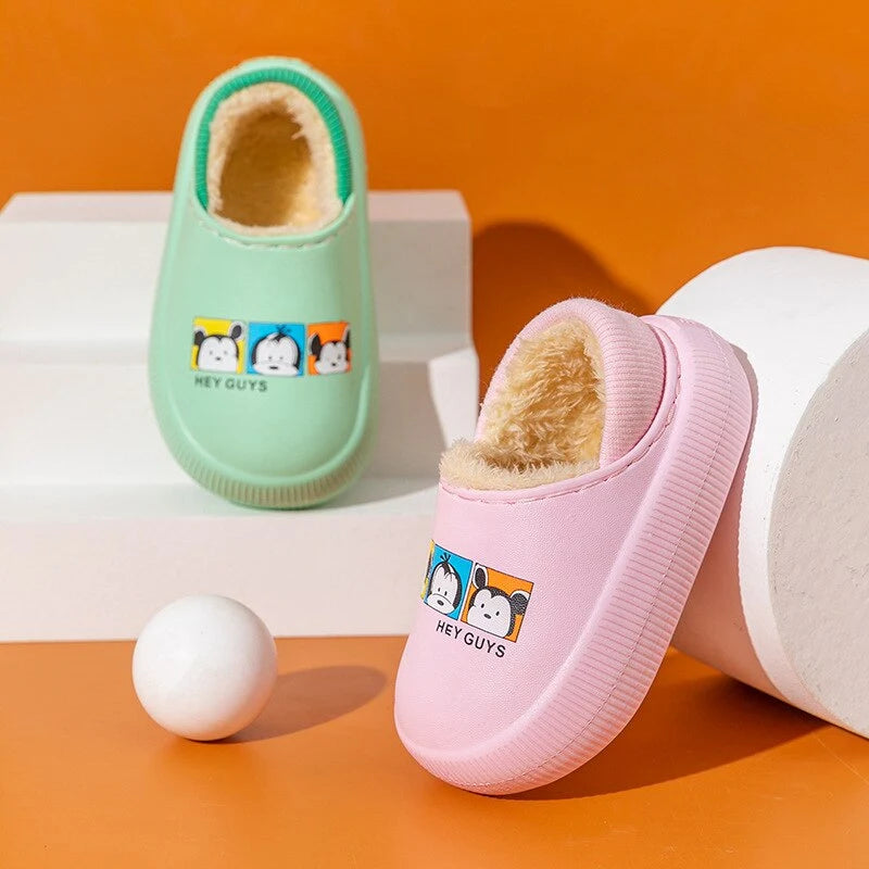 Snug & Cozy Kids Slippers: Perfect for Warm and Comfortable Feet