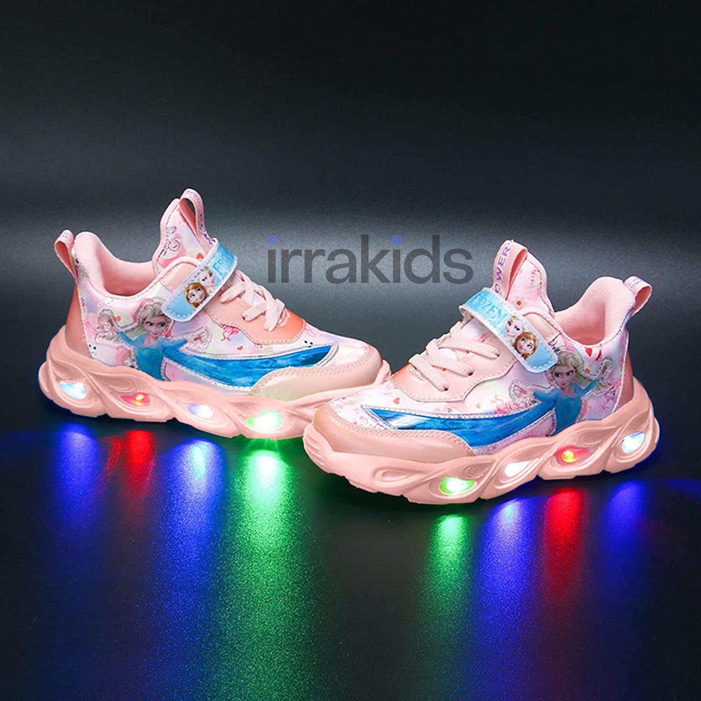 2022 New Girls LED Lighting Shoes Casual Shoes