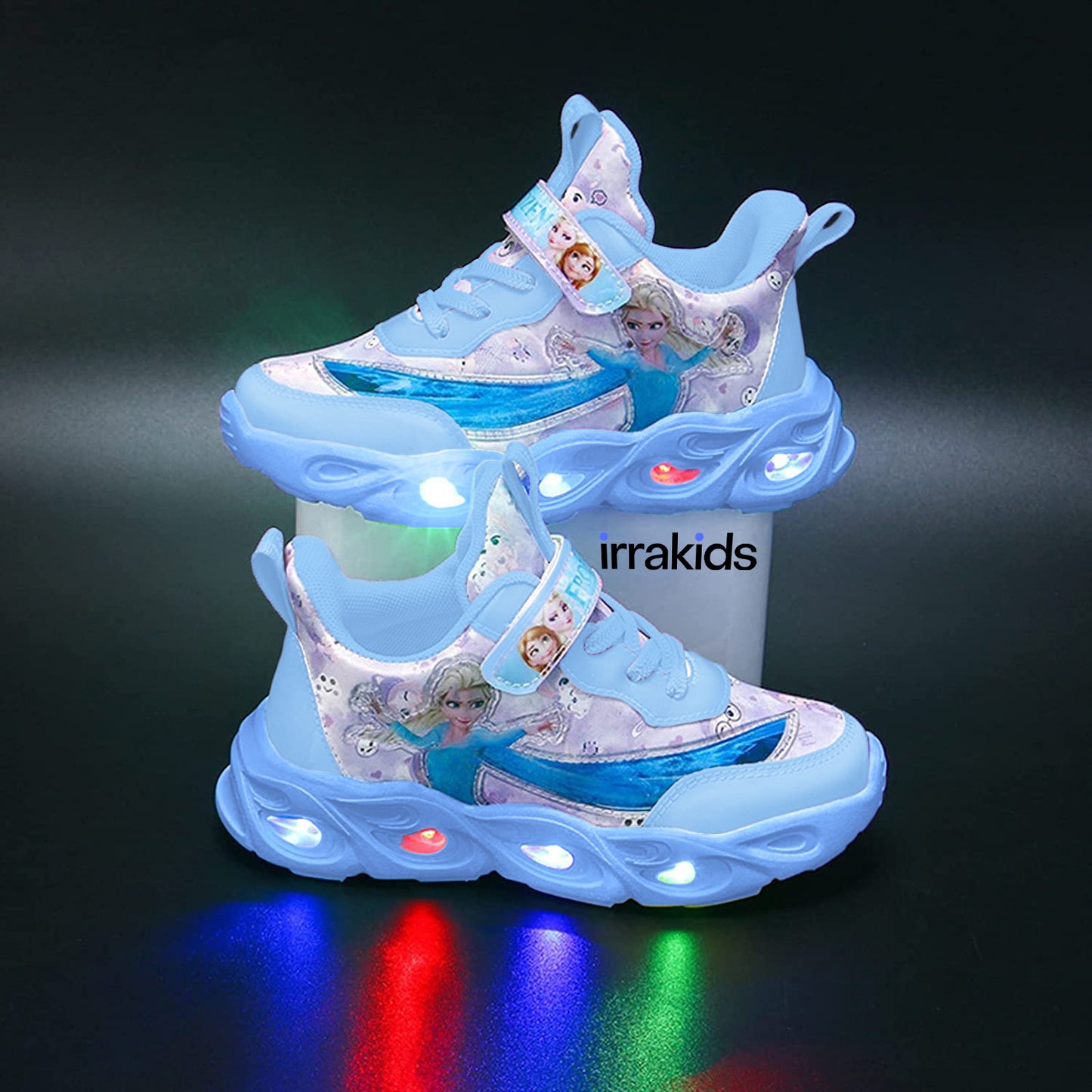 2022 New Girls LED Lighting Shoes Casual Shoes