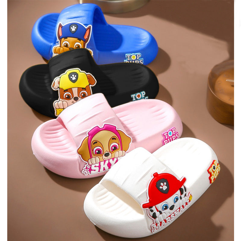 Paw Patrol Comfort Sandals for Kids: Cute Cartoon Design with Soft and Cozy Fit