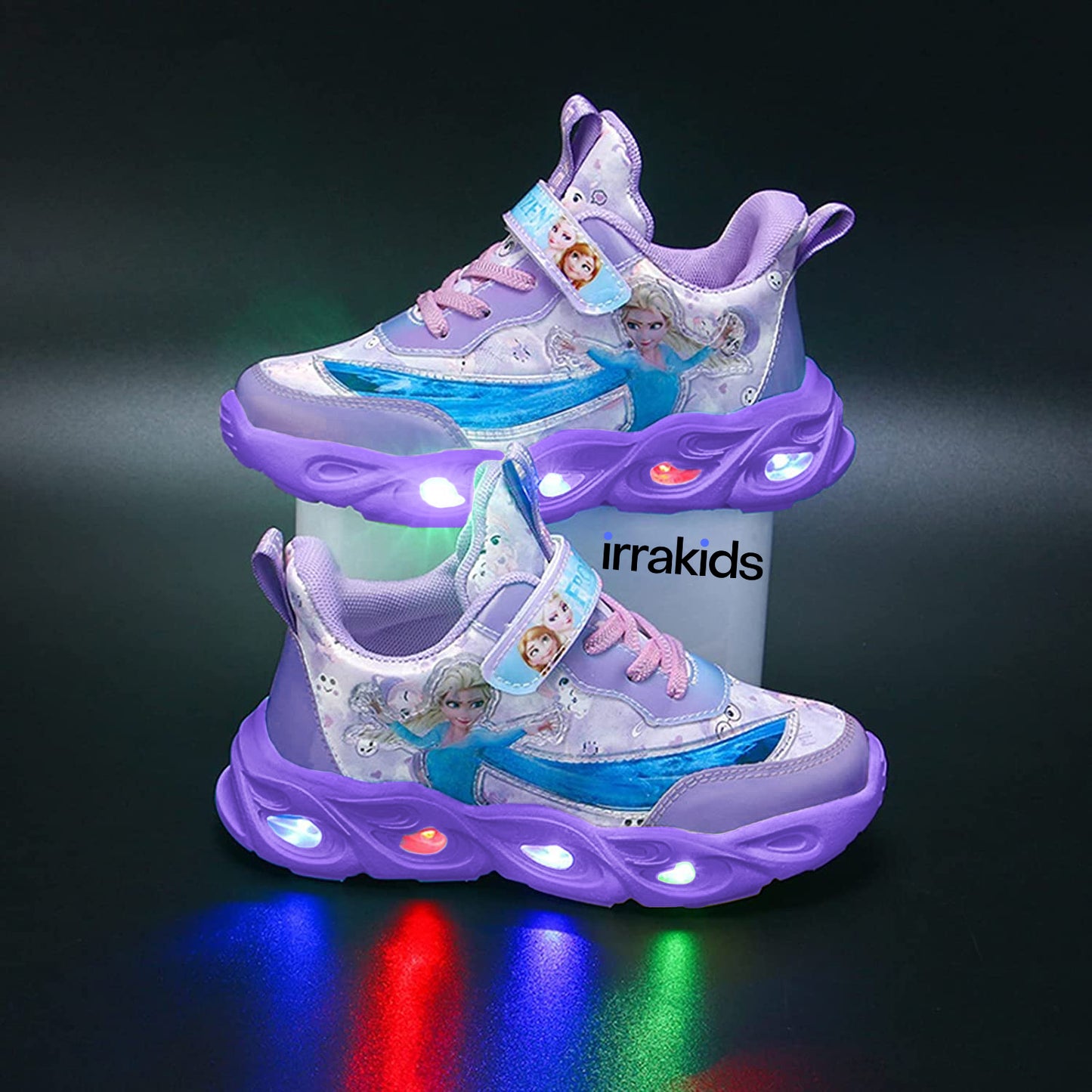 2022 New Girls LED Lighting Shoes Casual Shoes