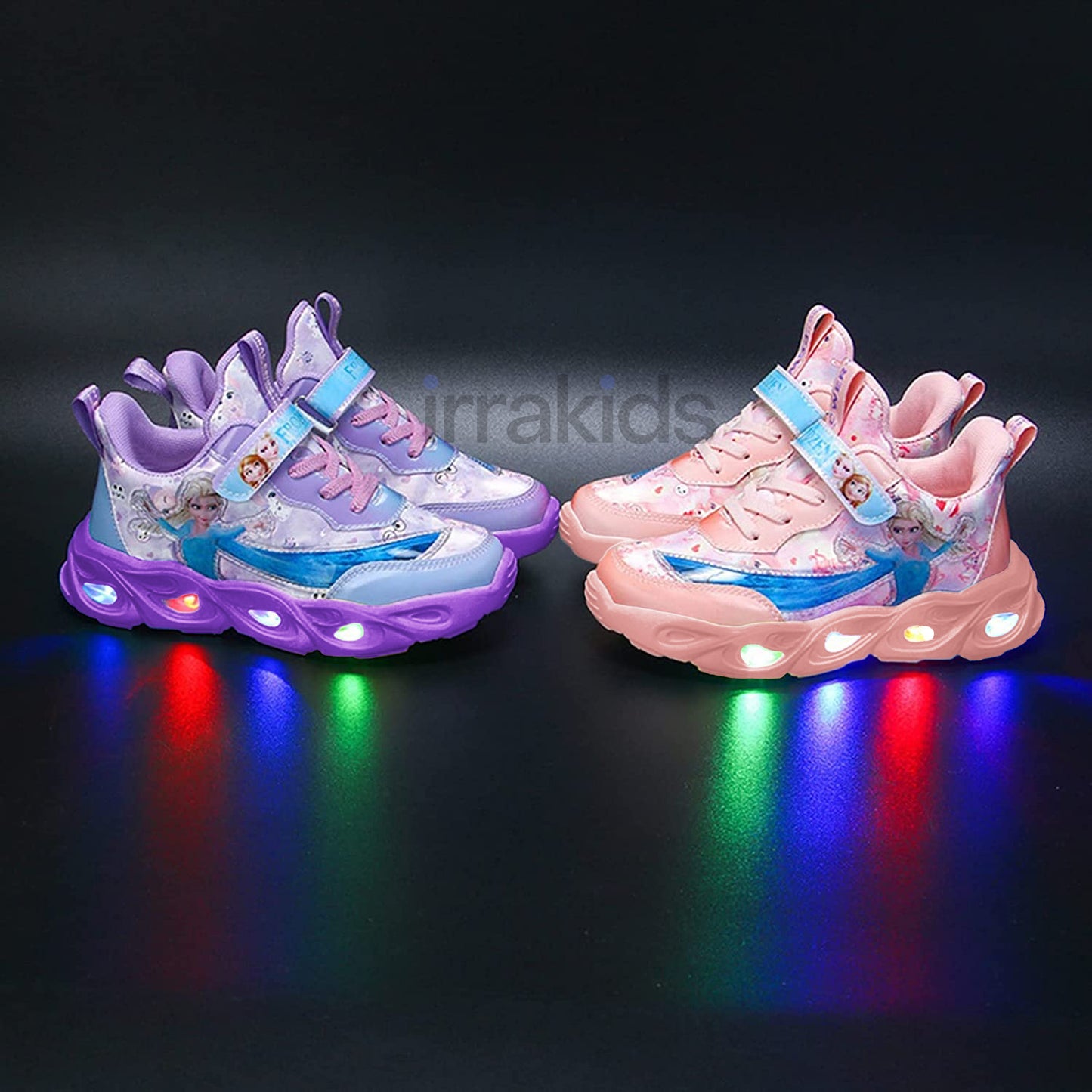 2022 New Girls LED Lighting Shoes Casual Shoes