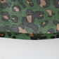100% CottonTwo Pcs Green Leopard Square Neck Sleeveless Bowknot Dress with Hat Set - IRRAKI