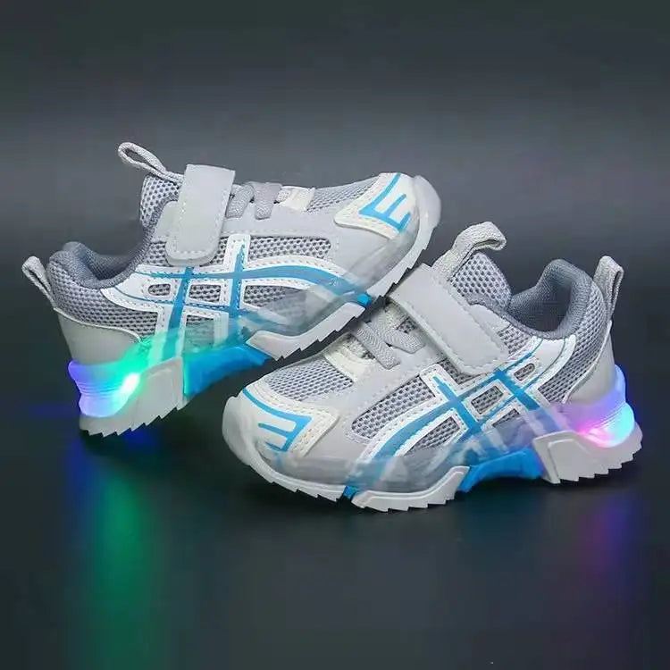 Lighten Up Your Step: Unisex LED Casual Shoes