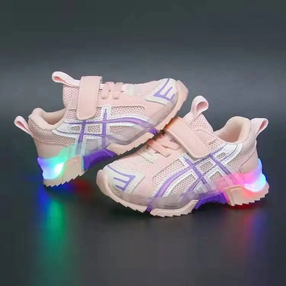 Lighten Up Your Step: Unisex LED Casual Shoes