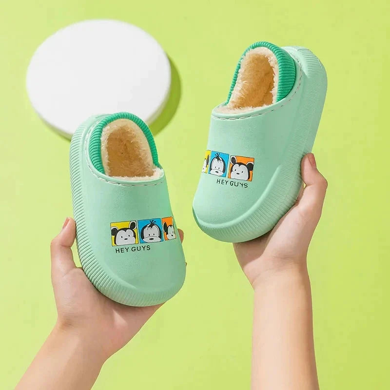 Snug & Cozy Kids Slippers: Perfect for Warm and Comfortable Feet