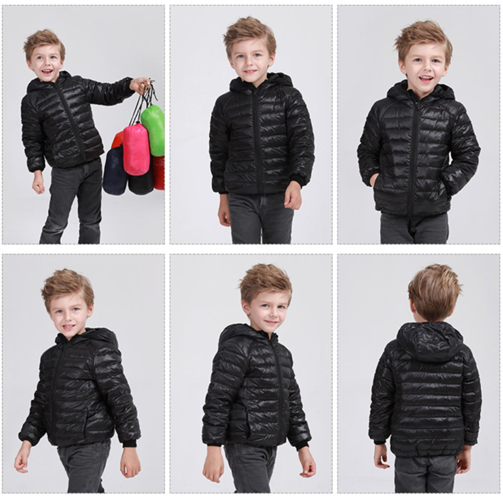 New Children Winter padded Down Jacket Boy and girls