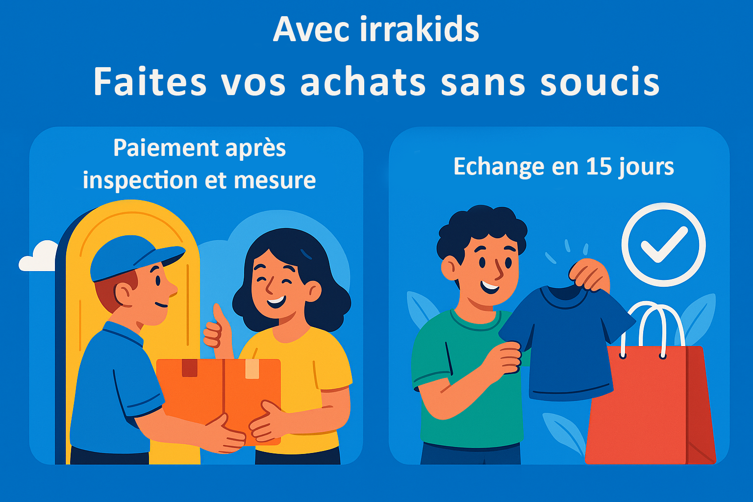 Achetez sans souci